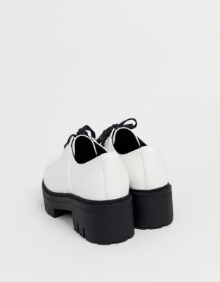 white asos shoes