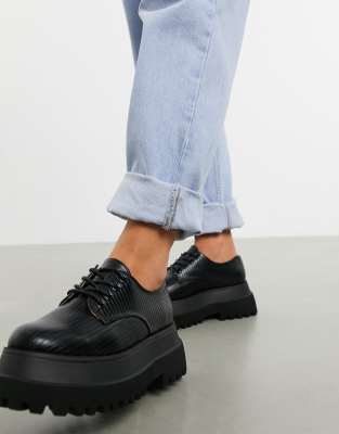 asos blue shoes