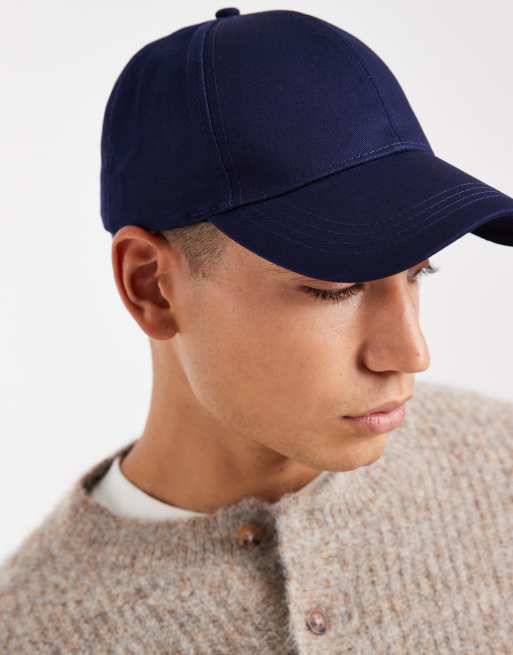 ASOS DESIGN – Marinblå baseballkeps, 3 av 3