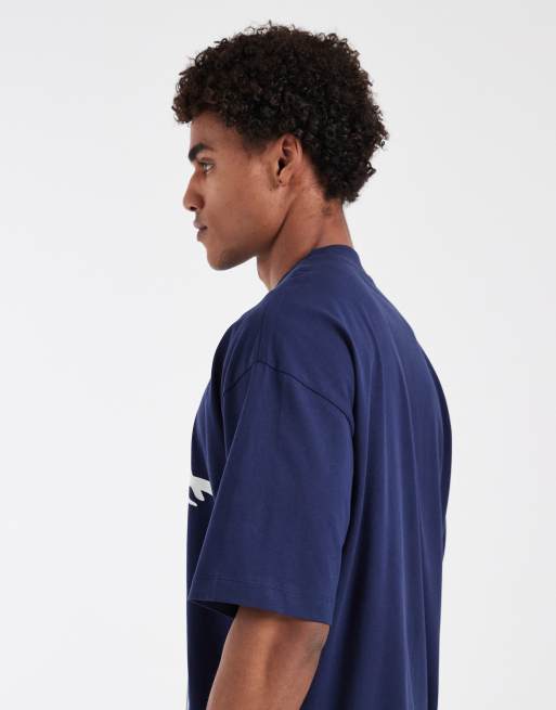 ASOS DESIGN - Marineblå oversized T-shirt med 'Neil Diamond Sweet Caroline'-print, 5 af 5