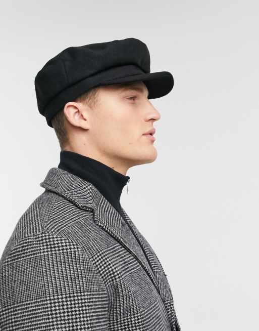 Asos flat store top hat