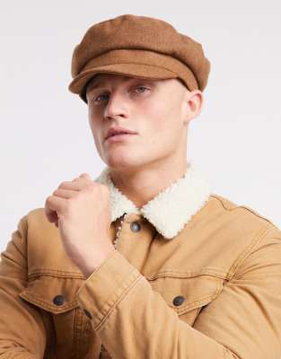 barbour melton baker boy hat