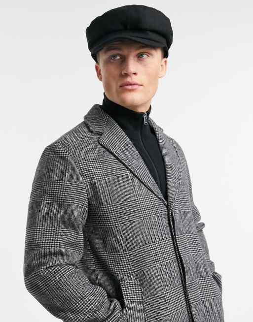 ASOS DESIGN – Mariner – Svart skärmmössa, 2 av 4