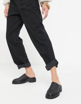 asos mules flat