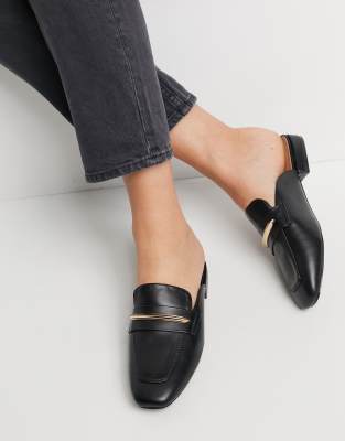 asos mules flat