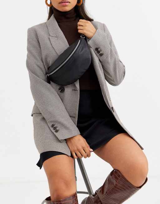 ASOS DESIGN - Marsupio classico in pelle
