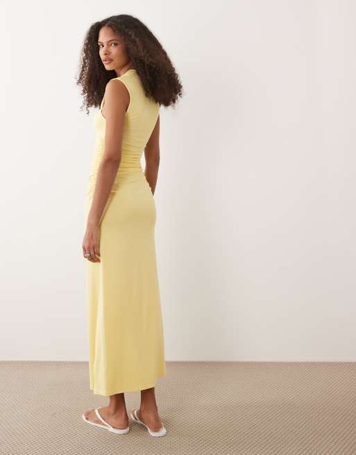 ASOS DESIGN – Marszczona sukienka, 4 z 4