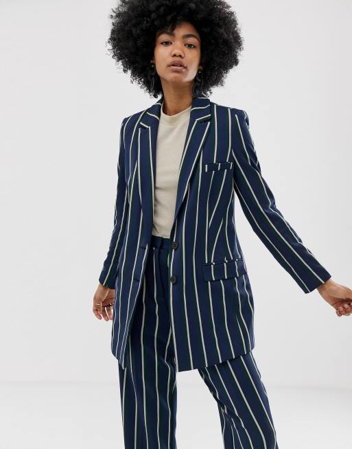 ASOS DESIGN – Regatta – Garnitur w paski, 2 z 3