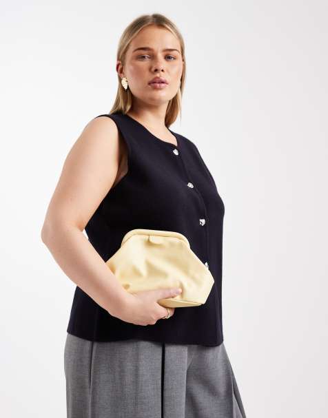 ASOS DESIGN – Maślana mała kopertówka z obramowaniem - view 1