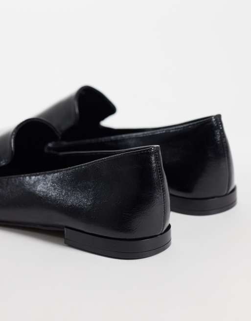 ASOS DESIGN Mason hjemmesko-lignende sko i sort, 3 af 4