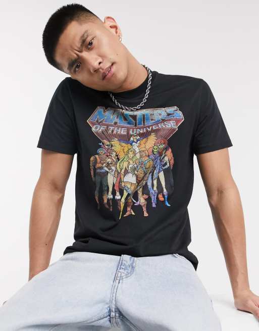 masters of the universe t shirt