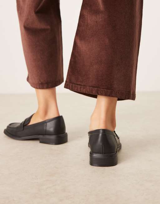 ASOS DESIGN - Match - Mocassini college neri, 2 di 4
