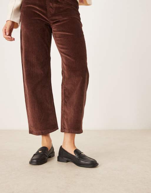 ASOS DESIGN - Match - Mocassini college neri, 4 di 4