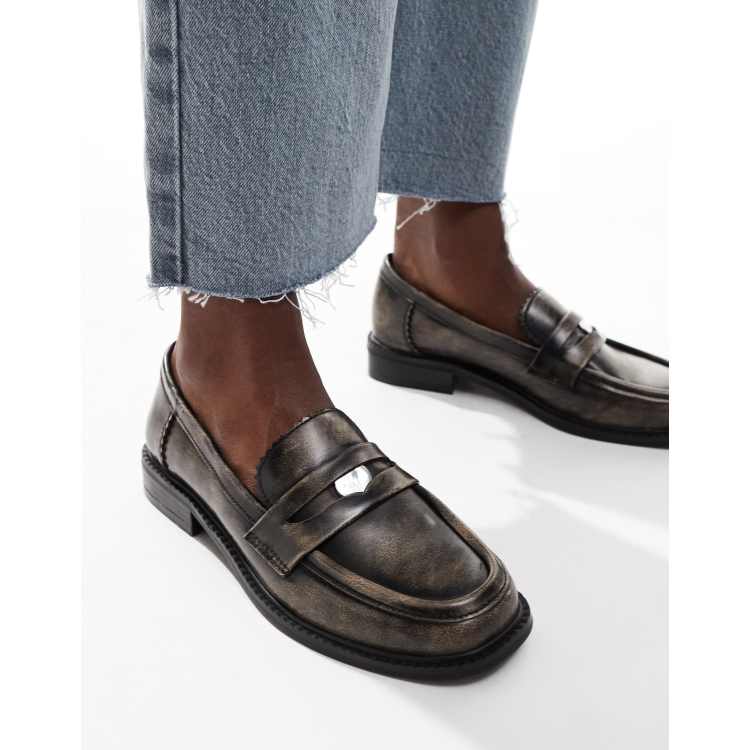 Asos penny loafers store