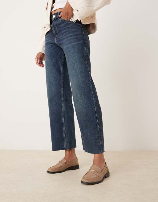 ASOS DESIGN - Match - Sandfarvede penny-loafers i ruskind, 3 af 4