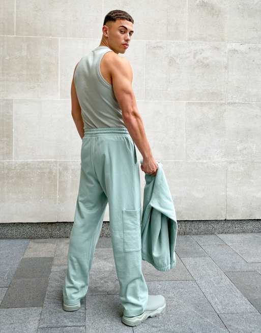 Asos wide leg discount sweatpants