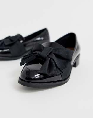asos black slip on shoes