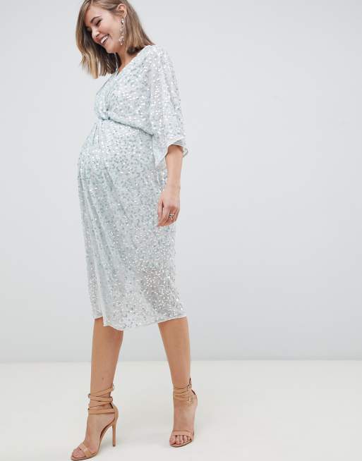 Asos discount robe maternité