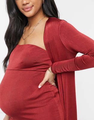 asos plus size maternity