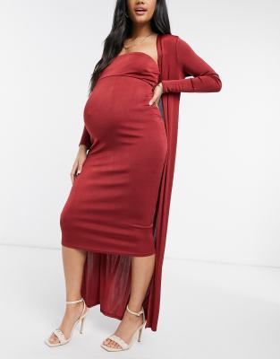 asos plus size maternity