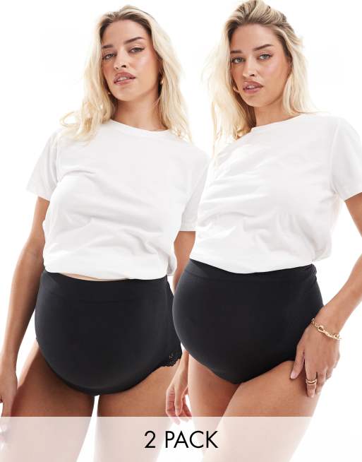 Asos plus size maternity on sale