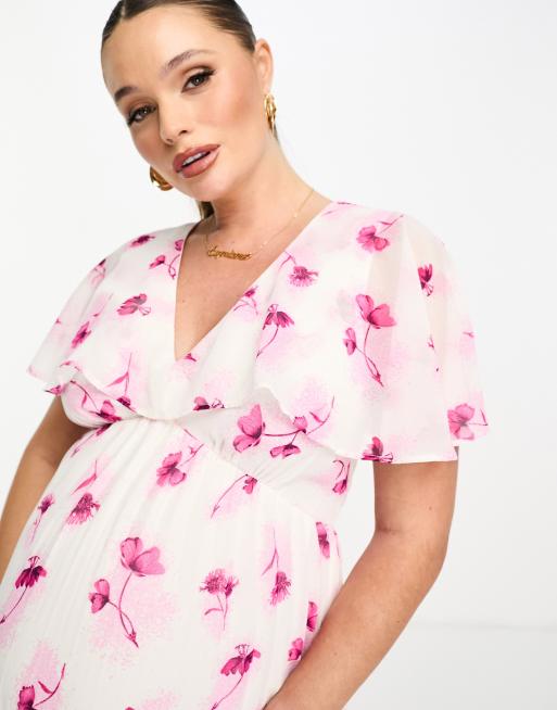 Asos maternity hotsell cape dress