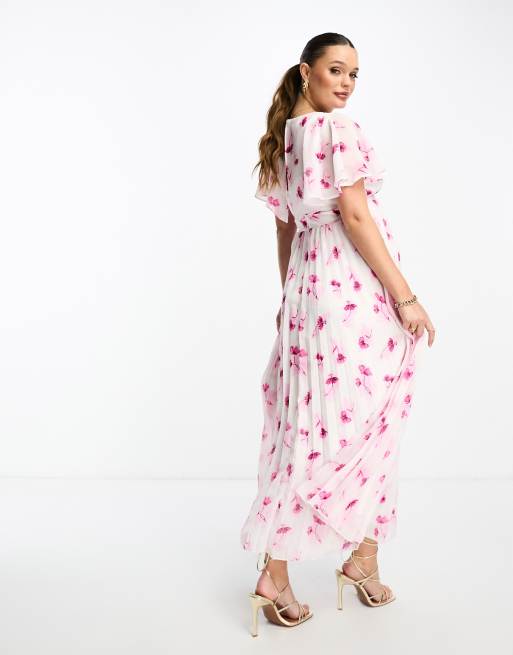 Asos maternity cheap cape dress