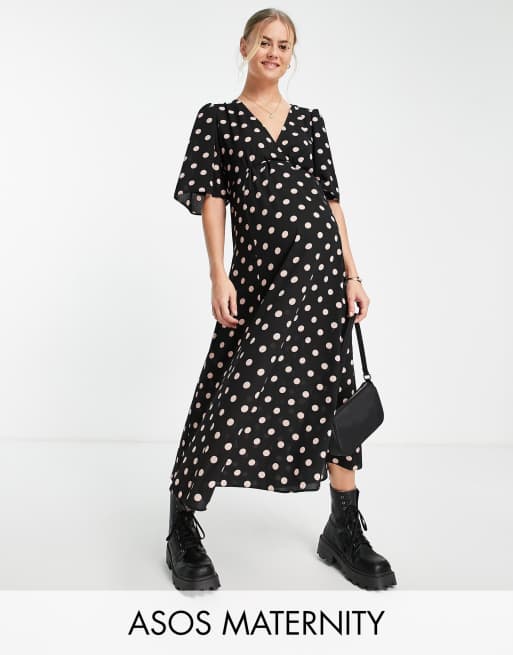 Asos spot outlet dress