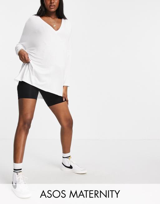 Asos maternity outlet sweatshirt