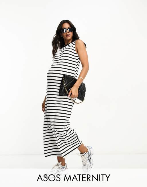 Asos maternity outlet kleid