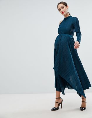 asos asymmetric one shoulder dress