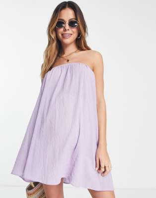 asos lavender dress