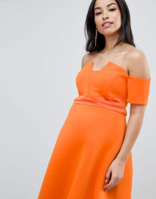 asos maternity formal dress