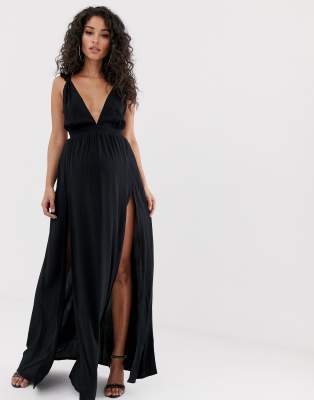 asos beach maxi dress