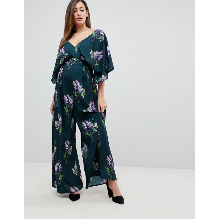 Asos maternity romper online