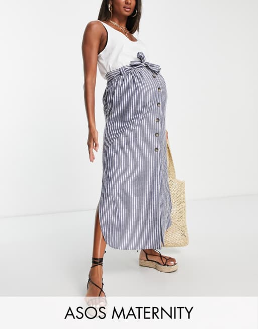 Asos maternity maxi outlet skirt