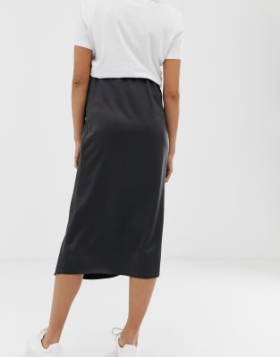 slip skirt asos