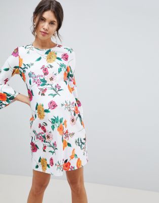 asos botanical dress