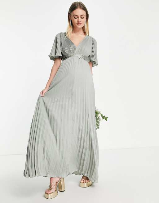 Asos store maternity maxi