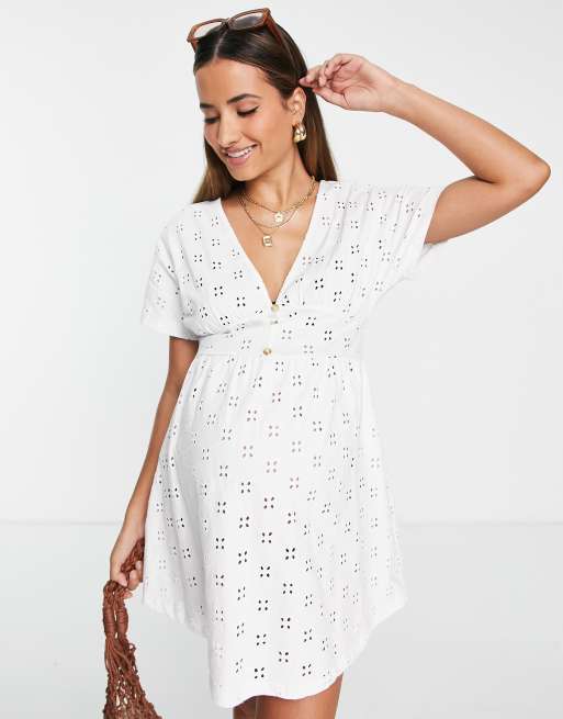 Asos maternity dress white hotsell