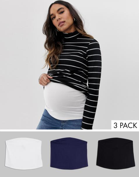 ASOS DESIGN Maternity bump band pack