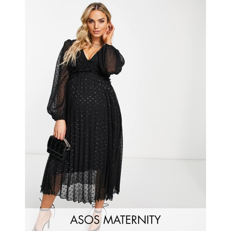 asos curve maternity