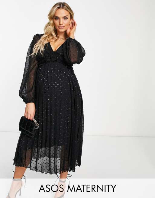 Asos wedding 2025 guest maternity