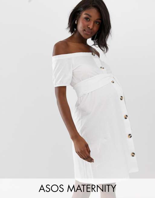 Asos maternity outlet summer dress