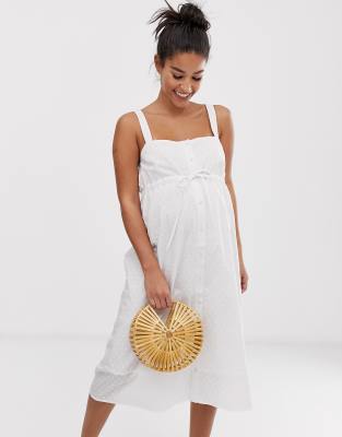 casual midi sundress