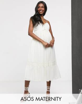 asos wedding guest maternity