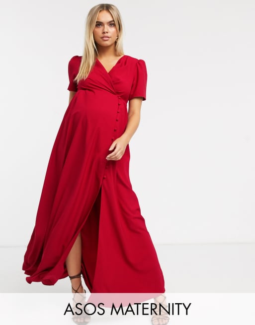 Asos maternity formal outlet dresses