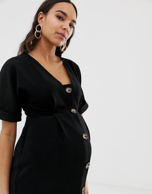 Asos wiggle hot sale dress maternity