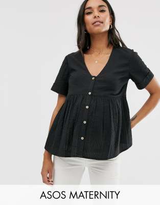 asos maternity top