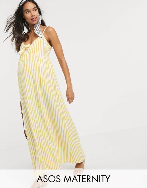 Asos maternity cheap summer dress